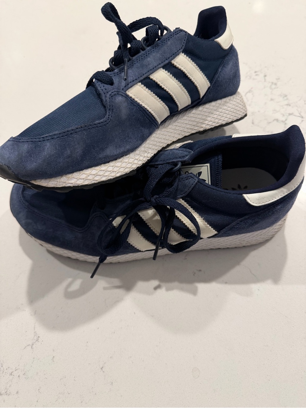 adidas Forest Grove Collegiate Navy Sneakers